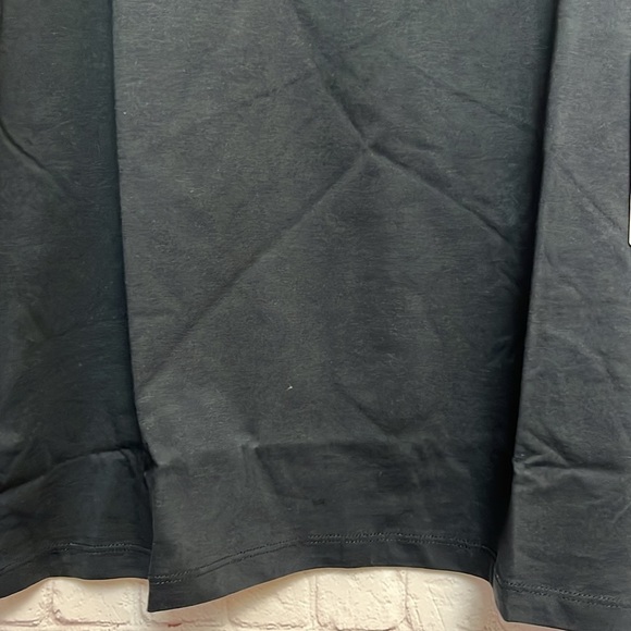 Richer Poorer Pima Pocket Long Sleeve Tee in Black - Picture 4 of 12